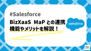 SaaS型サービス提供プラットフォーム「BizXaaS MaP」を解説！Salesforceとも連携可能！