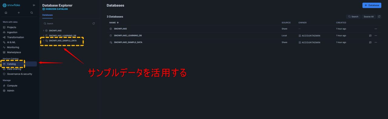 サンプルデータ