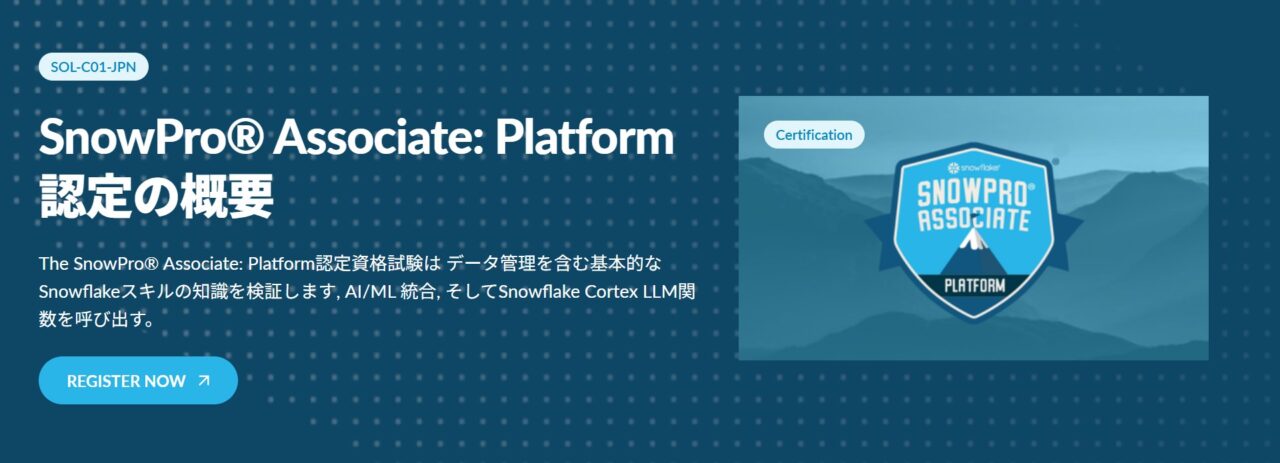 Platform認定