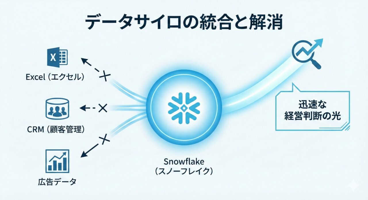 データサイロの解消