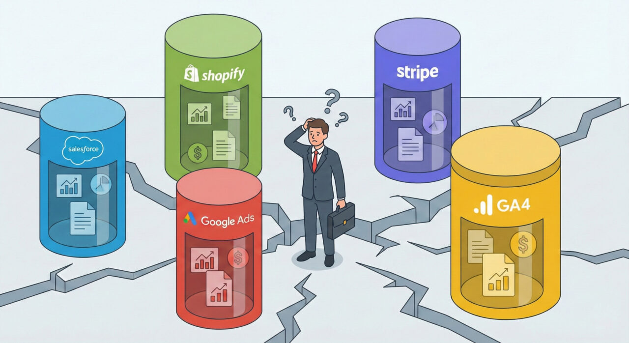 データサイロの現状と課題